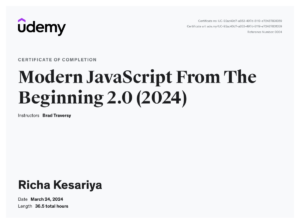 JavaScript Certification